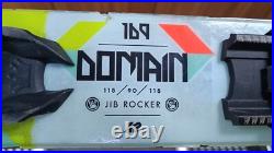 K2 Domain 169cm Ski + Marker 11 Bindings Winter Snow Outdoor Sport