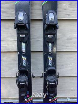 K2 Dreamweaver 119 cm Twin-Tip Ski with Marker 4.5 Bindings GREAT CONDITION