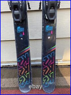 K2 Dreamweaver 129 or 149 cm Twin-Tip Ski withMarker 7.0 Binding GREAT CONDITION
