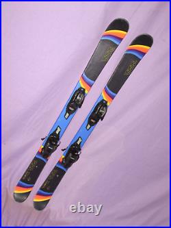 K2 Dreamweaver girl's jr skis 129cm with Marker 7.0 Gripwalk adjustable bindings