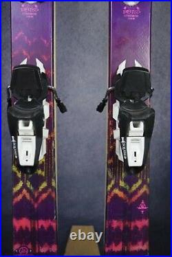 K2 Empress Skis Size 149 CM With Marker Bindings