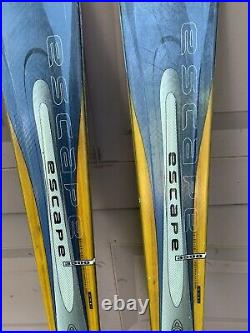 K2 (Escape 3500) Downhill Skis With Marker Bindings/Poles/Carrying Bag
