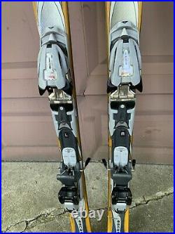 K2 (Escape 3500) Downhill Skis With Marker Bindings/Poles/Carrying Bag