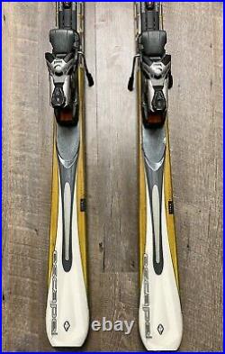 K2 Escape 5500 Unlimited Downhill Skis 178 Cm With Marker Ti 1200 Bindings EUC