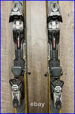K2 Escape 5500 Unlimited Downhill Skis 178 Cm With Marker Ti 1200 Bindings EUC