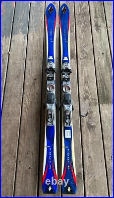 K2 FOUR R Mountain Skis 160cm with MARKER M 1000 Bindings