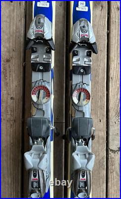 K2 FOUR R Mountain Skis 160cm with MARKER M 1000 Bindings