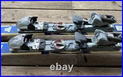 K2 FOUR R Mountain Skis 160cm with MARKER M 1000 Bindings