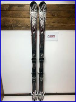 K2 Force 170 cm Ski + Marker 10 Bindings Winter Sport Snow Outdoor Fun Mountain K2 Force 170 cm Ski + Marker 10 Bindings Winter Sport Snow Outdoor Fun Mountain