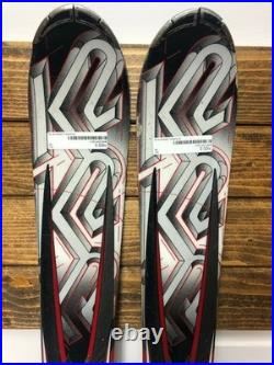 K2 Force 170 cm Ski + Marker 10 Bindings Winter Sport Snow Outdoor Fun Mountain