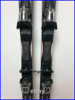 K2 Force 170 cm Ski + Marker 10 Bindings Winter Sport Snow Outdoor Fun Mountain