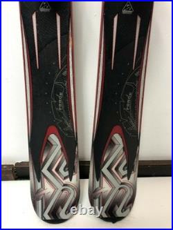 K2 Force 170 cm Ski + Marker 10 Bindings Winter Sport Snow Outdoor Fun Mountain