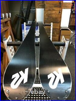 K2 Force 170 cm Ski + Marker 10 Bindings Winter Sport Snow Outdoor Fun Mountain