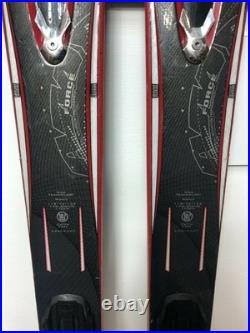 K2 Force 170 cm Ski + Marker 10 Bindings Winter Sport Snow Outdoor Fun Mountain