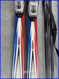 K2 Four Snow Skis 185cm with Marker Bindings And Scott Poles And Bag