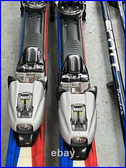 K2 Four Snow Skis 185cm with Marker Bindings And Scott Poles And Bag