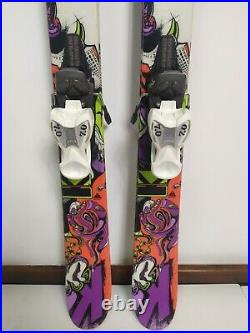 K2 Freeride 149 cm Ski + Marker 7 Bindings Winter Sport Snow Outdoor Powder