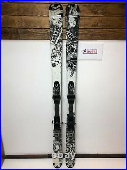 K2 Freeride 159 cm Ski + Marker 10 Bindings Winter Sport Snow Outdoor Powder