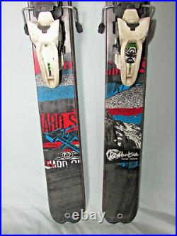 K2 HardSide all mountain skis 174cm with Marker Jester 16 ski bindings Hard Side