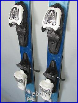 K2 INDY Kid's jr Skis 112cm with Rocker with Marker 4.5 DEMO adj. Youth bindings