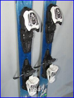 K2 INDY Kid's jr Skis 112cm with Rocker with Marker 4.5 DEMO adj. Youth bindings