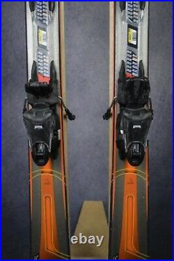 K2 Ikonic 80 Skis Size 163 CM With Marker Bindings