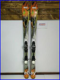 K2 Impact 160 cm Ski + Marker 10 Bindings Winter Sport Snow Fun Outdoor