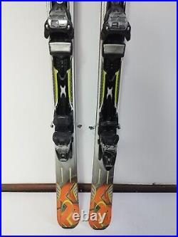 K2 Impact 167 cm Ski + Marker 11 Bindings Sport Winter Adventure Fun Outdoor