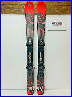 K2 Indy 100 cm Ski + Marker 4.5 Bindings Winter Sport Outdoor Powder Fun Snow