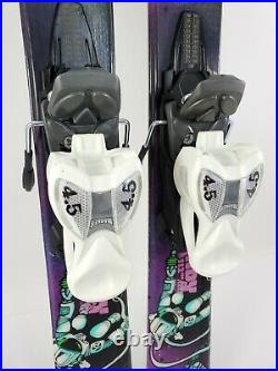 K2 Indy 112 CM Kids Skis with Marker 4.5 Bindings