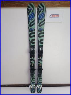 K2 Indy 136cm Ski + Marker 7 Bindings Winter Sport