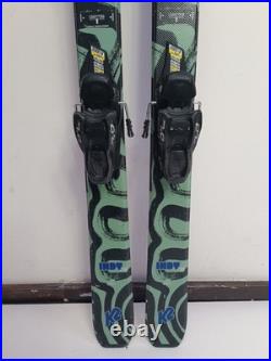 K2 Indy 136cm Ski + Marker 7 Bindings Winter Sport