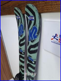 K2 Indy 136cm Ski + Marker 7 Bindings Winter Sport