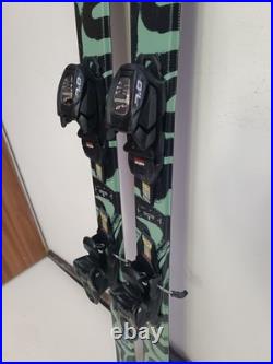 K2 Indy 136cm Ski + Marker 7 Bindings Winter Sport