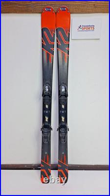 K2 Indy 136cm Ski + Marker 7 Bindings Winter Sport Snow Fun Adventure