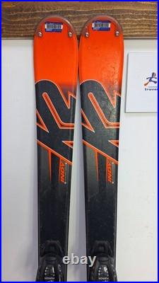 K2 Indy 136cm Ski + Marker 7 Bindings Winter Sport Snow Fun Adventure