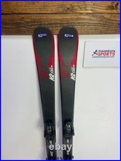 K2 Indy 136cm Ski + Marker 7 Bindings Winter Sport Snow Fun Adventure