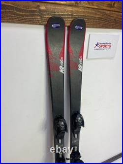 K2 Indy 136cm Ski + Marker 7 Bindings Winter Sport Snow Fun Adventure