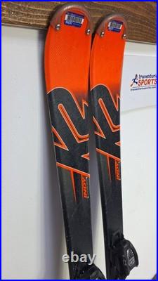 K2 Indy 136cm Ski + Marker 7 Bindings Winter Sport Snow Fun Adventure
