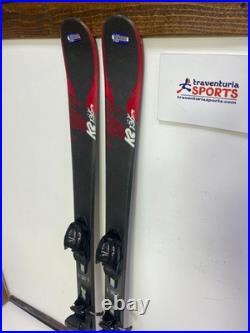 K2 Indy 136cm Ski + Marker 7 Bindings Winter Sport Snow Fun Adventure