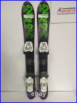 K2 Indy 76 cm Skis + Marker 4.5 Bindings Winter Sports Fun Snow Outdoor