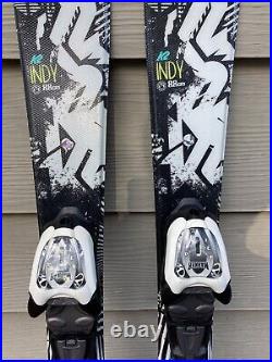 K2 Indy 88 cm Jr. Ski withMarker 4.5 Kid Adjustable Binding GREAT CONDITION