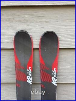 K2 Indy 88 or 100 cm Jr. Ski with Marker GW 4.5 Bindings GREAT CONDITION