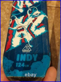 K2 Indy All Mountain 124CM Skis With Marker 4.5 Bindings