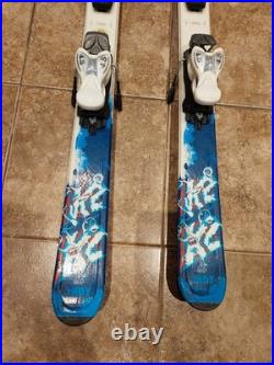 K2 Indy All Mountain 124CM Skis With Marker 4.5 Bindings