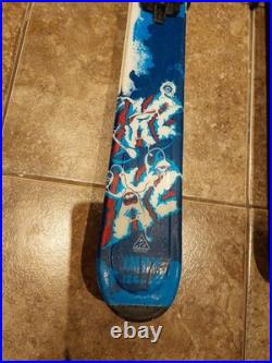 K2 Indy All Mountain 124CM Skis With Marker 4.5 Bindings