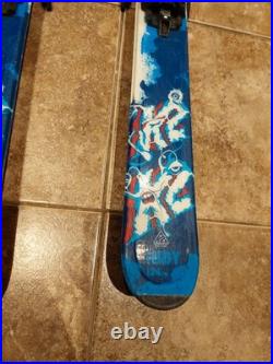 K2 Indy All Mountain 124CM Skis With Marker 4.5 Bindings