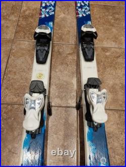 K2 Indy All Mountain 124CM Skis With Marker 4.5 Bindings