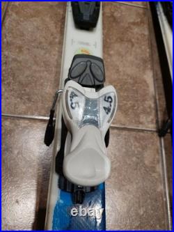 K2 Indy All Mountain 124CM Skis With Marker 4.5 Bindings