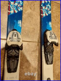 K2 Indy All Mountain 124CM Skis With Marker 4.5 Bindings